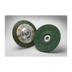 3M 28327 Green Corps T-28 Depressed Center Wheel 24 7 in x 1/4 in x 5/8-11 Internal - Micro Parts &amp; Supplies, Inc.