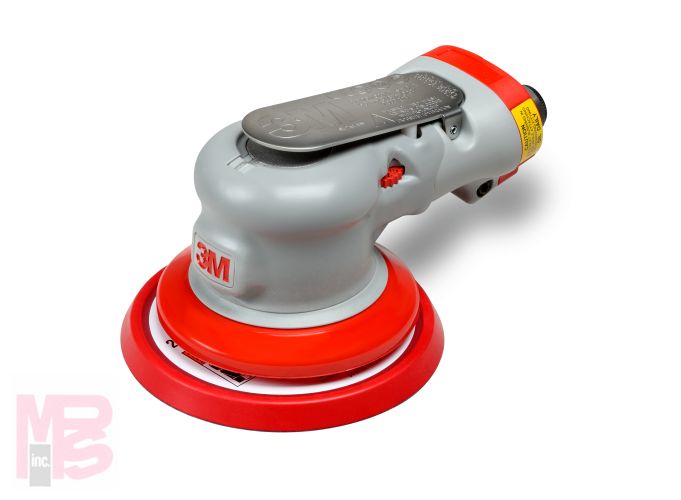 3M Elite Non-Vacuum Random Orbital Sander 28500  6 in  3/16 in Orbit  1 per case