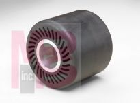 3M 28349 Rubber Slotted Expander Wheel 3-2/5 in x 3 in 5/8 in Arbor Hole - Micro Parts &amp; Supplies, Inc.