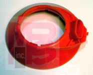 3M 30345 Random Orbital Sander Two-Hand Multihole Shroud Red 6 in - Micro Parts &amp; Supplies, Inc.