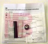 3M 30663 File Belt Arm #28368 Repair Kit - Micro Parts &amp; Supplies, Inc.