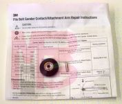 3M 30666 File Belt Arm #28372 Repair Kit - Micro Parts &amp; Supplies, Inc.