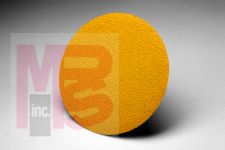 3M 255L Hookit Gold Film Disc 3 in x NH P80 - Micro Parts &amp; Supplies, Inc.