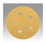 3M 255L Hookit Gold Film D/F Disc1057 5 in x NH 5 Holes P400 - Micro Parts &amp; Supplies, Inc.