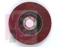 3M 967A Cubitron II Flap Disc T27 4-1/2 in x 5/8-11 40+ Y-weight - Micro Parts &amp; Supplies, Inc.