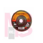 3M 967A Cubitron II Flap Disc T29 4 in x 5/8 in 40+ Y-weight - Micro Parts &amp; Supplies, Inc.