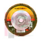 3M 967A Cubitron II Flap Disc T27 Giant 4-1/2 in x 5/8-11 60+ Y-weight - Micro Parts &amp; Supplies, Inc.