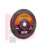 3M 967A Cubitron II Flap Disc T27 Giant 7 in x 7/8 in 80+ Y-weight - Micro Parts &amp; Supplies, Inc.