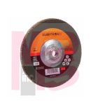 3M 967A Cubitron II Flap Disc T29 Giant 7 in x 5/8-11 40+ Y-weight - Micro Parts &amp; Supplies, Inc.