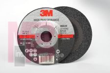 3M Depressed Center Wheel High Performance Depressed Center Grinding Wheel T27 4.5 in x 1/4 in x 7/8 in - Micro Parts &amp; Supplies, Inc.