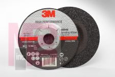 3M Depressed Center Wheel High Performance Depressed Center Grinding Wheel T27 5 in x 1/4 in x 7/8 in - Micro Parts &amp; Supplies, Inc.