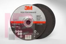 3M Depressed Center Wheel High Performance Depressed Center Grinding Wheel T27 7 in x 1/4 in x 7/8 in - Micro Parts &amp; Supplies, Inc.