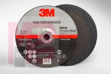 3M Depressed Center Wheel High Performance Depressed Center Grinding Wheel T27 9 in x 1/4 in x 7/8 in - Micro Parts &amp; Supplies, Inc.