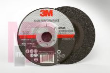 3M Depressed Center Wheel High Performance Depressed Center Grinding Wheel T27 Quick Change 5 in x 1/4 in x 5/8-11 in - Micro Parts &amp; Supplies, Inc.