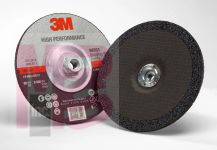 3M Depressed Center Wheel High Performance Depressed Center Grinding Wheel T27 Quick Change 7 in x 1/4 in x 5/8-11 in - Micro Parts &amp; Supplies, Inc.