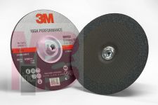 3M Depressed Center Wheel High Performance Depressed Center Grinding Wheel T27 Quick Change 9 in x 1/4 in x 5/8-11 in - Micro Parts &amp; Supplies, Inc.