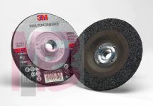 3M Depressed Center Wheel High Performance Depressed Center Grinding Wheel T27 Quick Change 4.5 in x 1/4 in x 5/8-11 in - Micro Parts &amp; Supplies, Inc.