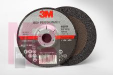 3M Depressed Center Wheel High Performance Depressed Center Grinding Wheel T27 4 in x 1/4 in x 5/8 in - Micro Parts &amp; Supplies, Inc.