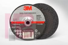 3M Depressed Center Wheel High Performance Depressed Center Grinding Wheel T27 4 in x 1/4 in x 3/8 in - Micro Parts &amp; Supplies, Inc.