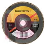 3M 967A Cubitron II Flap Disc T27 5 in x 7/8 in 40+ Y-weight - Micro Parts &amp; Supplies, Inc.