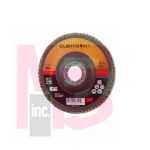 3M 967A Cubitron II Flap Disc T27 5 in x 7/8 in 60+ Y-weight - Micro Parts &amp; Supplies, Inc.