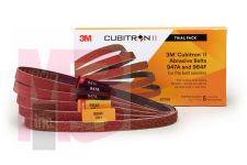 3M Cubitron II File Belt Kit  1/2 x 18 in 25 per case