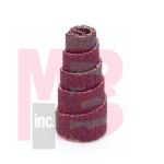 3M 341D Full Tapered Cartridge Roll  1/2 in x 1 in x 1/8 in P120 X-weight - Micro Parts &amp; Supplies, Inc.