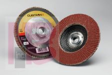 3M Cubitron II Flap Disc 969F T29 5 in x 5/8-11 in 40+ YF-weight 10 per case