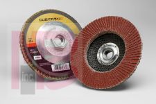 3M Cubitron II Flap Disc 969F T27 4-1/2 in x 5/8-11 40+ YF-weight 10 per case