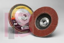 3M Cubitron II Flap Disc 969F T27 4-1/2 in x 5/8-11 80+ YF-weight 10 per case