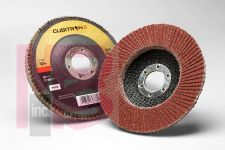 3M Cubitron II Flap Disc 969F T27 4-1/2 in x 7/8 in 80+ YF-weight 10 per case