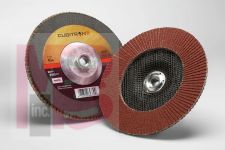 3M Cubitron II Flap Disc 969F T27 7 in x 5/8-11 40+ YF-weight 5 per case