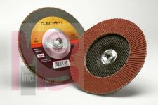 3M Cubitron II Flap Disc 969F T27 7 in x 5/8-11 60+ YF-weight 5 per case