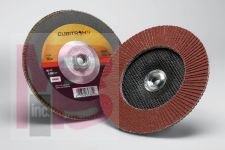 3M Cubitron II Flap Disc 969F T27 7 in x 5/8-11 80+ YF-weight 5 per case