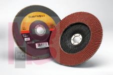 3M Cubitron II Flap Disc 969F T27 7 in x 7/8 in 60+ YF-weight 5 per case