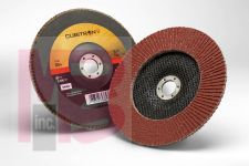 3M Cubitron II Flap Disc 969F T27 7 in x 7/8 in 80+ YF-weight 5 per case