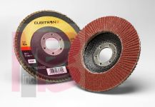 3M Cubitron II Flap Disc 969F T29 4-1/2 in x 7/8 in 40+ YF-weight 10 per case