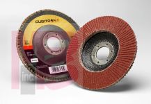 3M Cubitron II Flap Disc 969F T29 4-1/2 in x 7/8 in 60+ YF-weight 10 per case