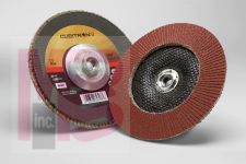 3M Cubitron II Flap Disc 969F T29 7 in x 5/8-11 40+ YF-weight 5 per case