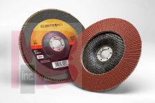 3M Cubitron II Flap Disc 969F T29 7 in x 7/8 in 60+ YF-weight 5 per case