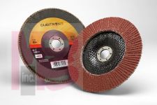 3M Cubitron II Flap Disc 969F T29 7 in x 7/8 in 80+ YF-weight 5 per case