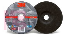 3M Silver Cut-Off Wheel 87470  T27 6 in x .045 in x 7/8 in 25 per inner 50 per case