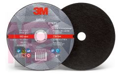 3M Silver Cut-Off Wheel 87471  T1 7 in x .045 in x 7/8 in 25 per inner 50 per case