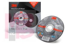 3M Silver Cut-Off Wheel 87660 T27 4.5 in x .045 in x 7/8 in Single Pack 10 per case