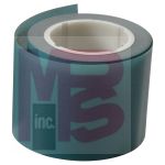 3M Microfinishing Film Roll 373L  5MIL  4.0551 in x 450 ft x 1 in  15 Micron  ASO with Core Plugs  2 per case