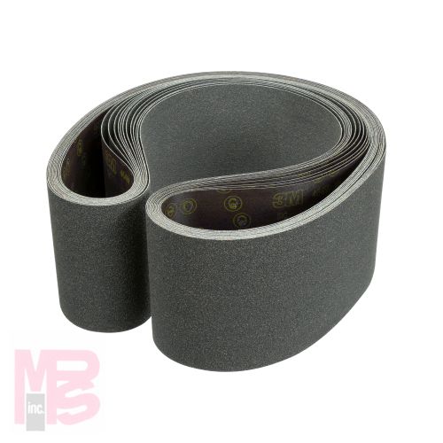 3M Cloth Belt 464W  4-1/2 in x 72-7/8 in  220 YF-weight  Film-Lok  Scallop A  50 per case