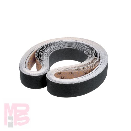 3M Cloth Belt 461F  P180 XF-weight  43 in x 103 in  Film-Lok  Butt T-CC