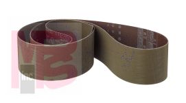 3M Trizact Cloth Belt 253FA  3/16 in x 27 9/16 in  A100 XF-weight  10 per inner  50 per shipper