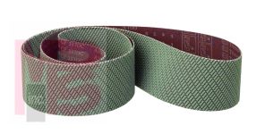 3M Trizact Cloth Belt 337DC  3 1/2 in x 15 1/2 in  A160  X-weight  10 per inner  50 per shipper