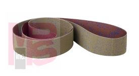 3M Trizact Cloth Belt 307EA  1 1/2 in x 36 in  A6 JE-weight  10 per inner  50 per shipper